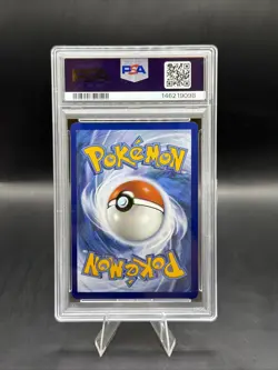 2025 POKEMON MEGA EVOLUTION SPECIAL ILLUSTRATION RARE LILLIE DETERMINATION PSA 9 - Image 2