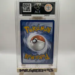 Pokemon TCG Card Deoxys VSTAR GG46/GG70 PERFECT SUBGRADES ACE 10 - Crown Zenith - Image 2