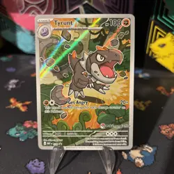 Tyrunt MEP 070 | Pokemon Center STAMPED | Perfect Order ETB Promo Card - Image 1
