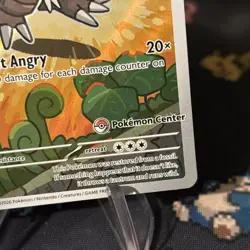 Tyrunt MEP 070 | Pokemon Center STAMPED | Perfect Order ETB Promo Card - Image 2