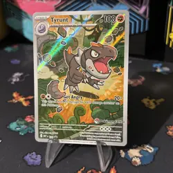 Tyrunt MEP 070 | Pokemon Center STAMPED | Perfect Order ETB Promo Card - Image 3
