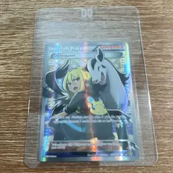 Pokemon TCG Delinquent 098B/122 Alternate Art Trainer Full Art Promo Holo - Image 1