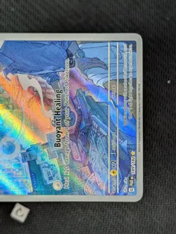 Mantyke 189/182 - Paradox Rift Illustration Rare Pokemon TCG NM - Image 5