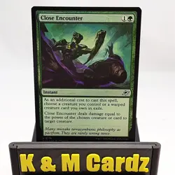 MTG - Edge of Eternities - Close Encounter - Foil - 0176 - NM - Image 1