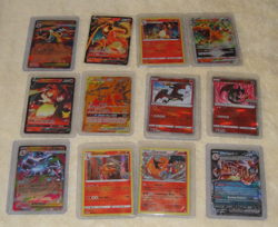 (12) Charizard Pokemon Cards - Assorted Card Lot - Image 1