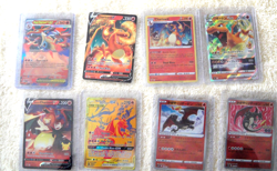 (12) Charizard Pokemon Cards - Assorted Card Lot - Image 3