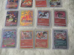 (12) Charizard Pokemon Cards - Assorted Card Lot - Image 4