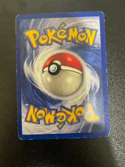 Pokemon Pikachu Yellow Cheeks Base Set 1999 Card #58/102 Vintage NM Condition - Image 2