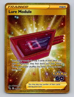 LURE MODULE 088/078 SEC POKEMON GO POKEMON NM - Image 1