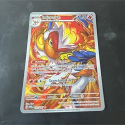 Pokemon TCG Infernape Illustration Rare Holo 173/167 Sv06 140 HP Flame - Image 1