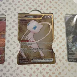 Pokemon TCG 151 UPC Promo Set Mew 053, Mewtwo 052, Metal Mew 205 New (SEALED) - Image 3