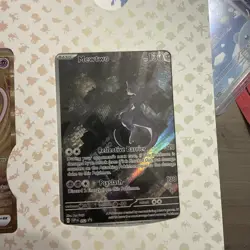 Pokemon TCG 151 UPC Promo Set Mew 053, Mewtwo 052, Metal Mew 205 New (SEALED) - Image 4