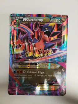 M Garchomp EX - XY168 - Jumbo Oversized Pokemon NM - Image 1
