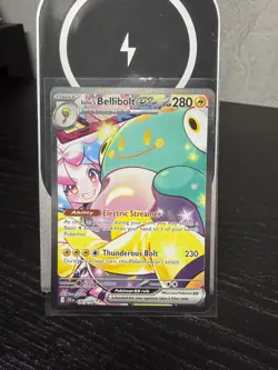 2025 Pokemon Lono's Bellibolt ex SIR 183/159 - Journey Together - Image 1