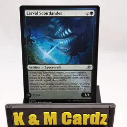 MTG - Edge of Eternities - Larval Scoutlander - 0194 - NM - Image 1
