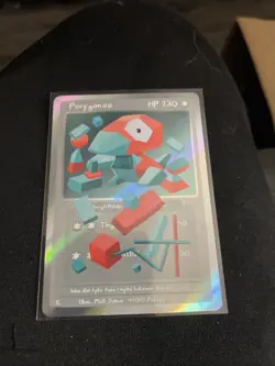 Pokepu Season 2 Holo Porygonzo PORYGON Pokemon Fan Art by Mick Junco - Image 1