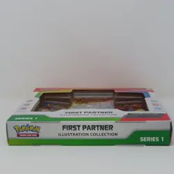 Pokemon TCG First Partner Illustration Collection Series 1 Box New Unopened - Image 5