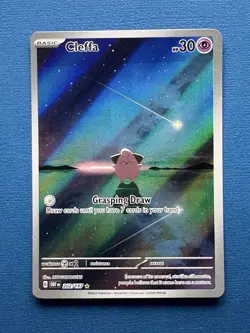 Cleffa 202/197 Pokemon TCG Obsidian Flames Illustration Rare - Image 1
