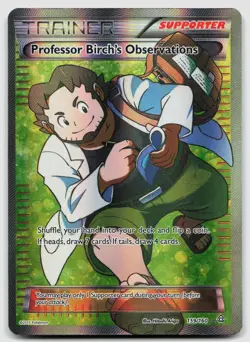 Professor Birch's Observations 159/160 Primal Clash Pokemon LP - Image 1