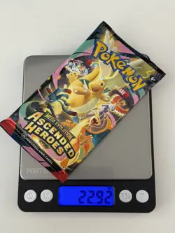 Ultra Heavy Pokemon Ascended Heroes Booster Pack (22.92g) - Image 1