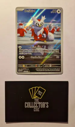 Pokemon TCG Delibird 152/132 IR, Me01: Mega Evolution - Image 1