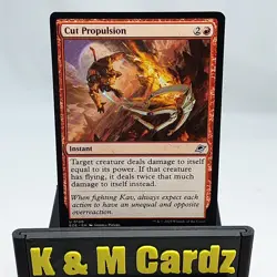 MTG - Edge of Eternities - Cut Propulsion - 0130 - NM - Playset x4 - Image 1