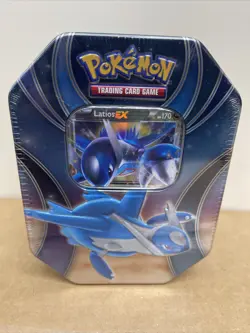 Pokemon Latios Ex Tin- 2016 Factory Sealed Tin.. - Image 1