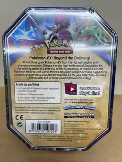 Pokemon Latios Ex Tin- 2016 Factory Sealed Tin.. - Image 2