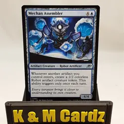 MTG - Edge of Eternities - Mechan Assembler - 0063 - NM - Playset x4 - Image 1