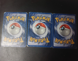Pokemon Suicune Entei + Raikou Neo revelation NR 6 13 14 / 64 Wotc tcg trio Set! - Image 2