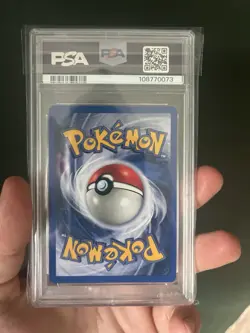 Pokemon TCG Venusaur Base Set 2 Holo Unlimited PSA 8 NM-MT - Image 4