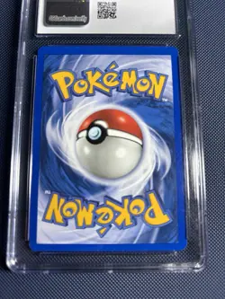 CGC 7 Pokemon Hoothoot Neo Genesis 1st Edition 60/111 Regular Common 2000 - Image 5