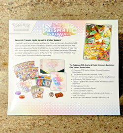Pokemon TCG Prismatic Evolutions ETB Elite Trainer Box New Factory Sealed - Image 2