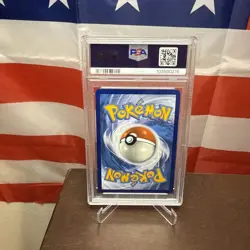 2024 POKEMON SVP EN-SV BLACK STAR PROMO POKEMON HORIZONS #191 SPRIGATITO PSA 9 - Image 2