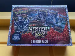 Pokemon 2024 Mystery Power Box 5 Booster Lost Origin Plasma Blast Legend MakerU - Image 1