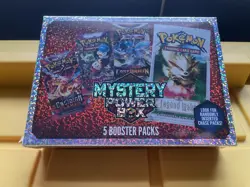 Pokemon 2024 Mystery Power Box 5 Booster Lost Origin Plasma Blast Legend MakerU - Image 2