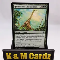 MTG - Edge of Eternities - Harmonious Grovestrider - 0189 - NM - Image 1