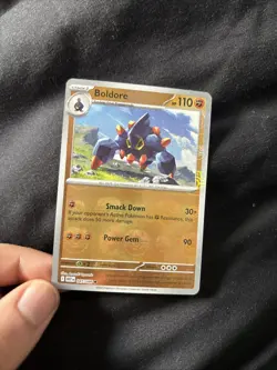 Boldore (Master Ball Pattern) 047/086 Sv: White Flare Holo - Image 1