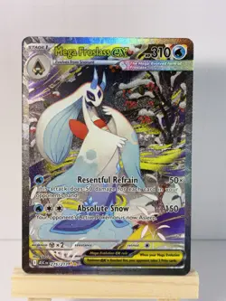 Pokemon TCG Mega Froslass EX 275/217 Special Illustration Rare Ascended Heroes - Image 1