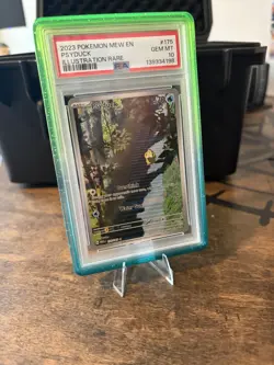 Pokemon TCG Psyduck 175/165 Sv: Scarlet & Violet 151 Illustration Rare Holo 70HP - Image 1