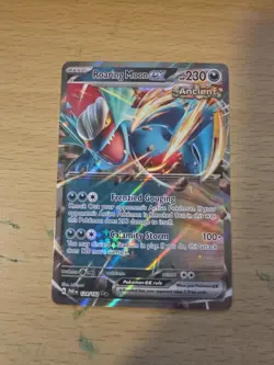Roaring Moon EX 124/182 - Paradox Rift Double Rare NM - Image 1