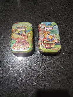 Pokemon 2 TCG Scarlet & Violet Prismatic Evolutions Sealed Mini Tin - Image 1
