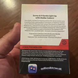 Pokemon TCG Prismatic Evolutions Booster Bundle - Image 2
