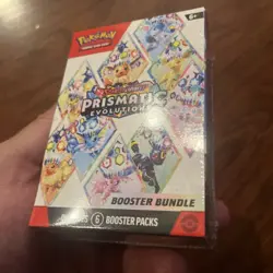 Pokemon TCG Prismatic Evolutions Booster Bundle - Image 5