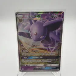 Pokemon Espeon GX 61/149 Ultra Rare Sun & Moon - Image 1