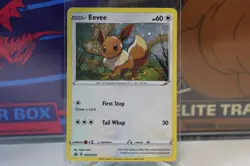 Pokemon TCG Eevee Sword & Shield SWSH095 Holo Promo Promo - Image 1