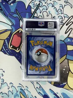 2025 POKEMON PRE EN-PRISMATIC EVOLUTIONS #162 ROARING MOON EX PSA 9 - Image 2