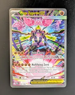 Mega Zygarde ex 120/088 - Pokemon Perfect Order - Special Illustration Rare + IR - Image 1