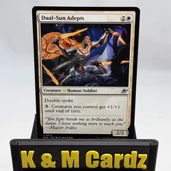 MTG - Edge of Eternities - Dual-Sun Adepts - 0012 - NM - Playset x4 - Image 1