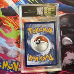 Pokemon TCG Team Rockets Mewtwo EX 081/182 Degree slab Graded 9 MINT - Image 3